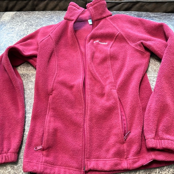 Columbia Fleece Jacket EUC - Picture 1 of 5